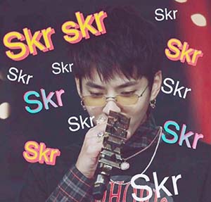 skr是什么梗 skr是什么意思