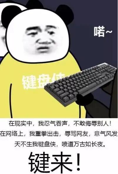 键盘侠是什么意思