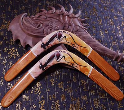 回旋镖是什么意思网络用语