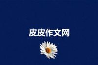 皮皮作文网