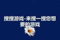 搜搜游戏-来搜一搜您想要的游戏
