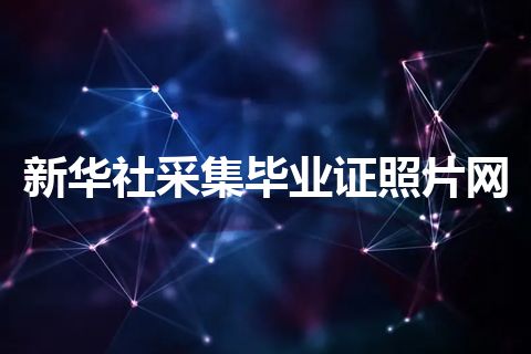 新华社采集毕业证照片网