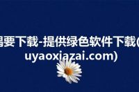 偶要下载-提供绿色软件下载(ouyaoxiazai.com)