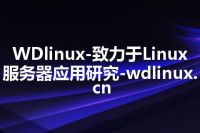 WDlinux-致力于Linux服务器应用研究-wdlinux.cn