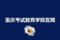 重庆考试教育学院官网