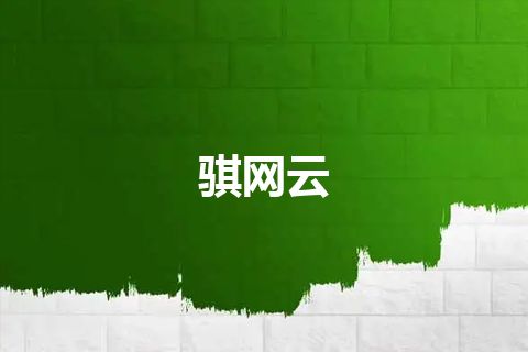 骐网云