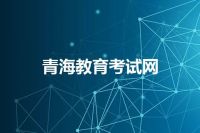 青海教育考试网