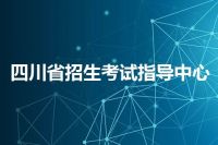 四川省招生考试指导中心