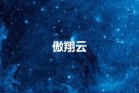 傲翔云