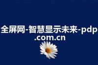全屏网-智慧显示未来-pdp.com.cn