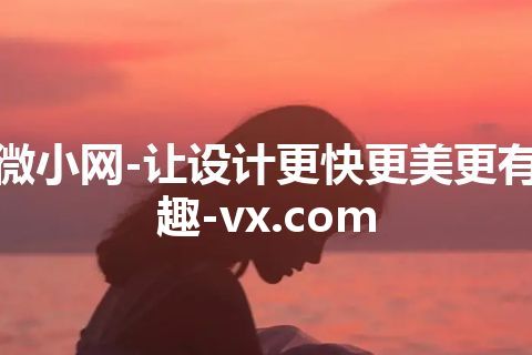 微小网-让设计更快更美更有趣-vx.com