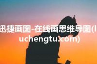 迅捷画图-在线画思维导图(liuchengtu.com)