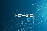 下次一定网