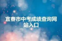 宜春市中考成绩查询网站入口