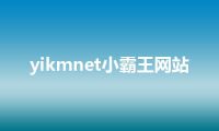 yikmnet小霸王网站