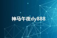 神马午夜dy888