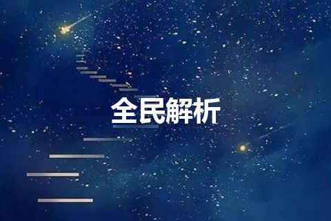 全民解析