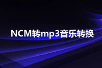 NCM转mp3音乐转换