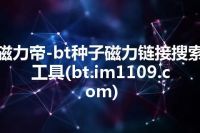 磁力帝-bt种子磁力链接搜索工具(bt.im1109.com)
