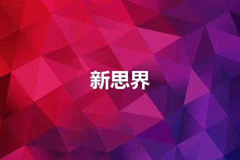 新思界