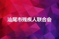汕尾市残疾人联合会