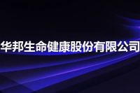 华邦生命健康股份有限公司
