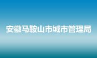 安徽马鞍山市城市管理局