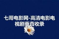 七哥电影网-高清电影电视剧垂直收录