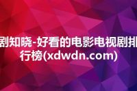 剧知晓-好看的电影电视剧排行榜(xdwdn.com)