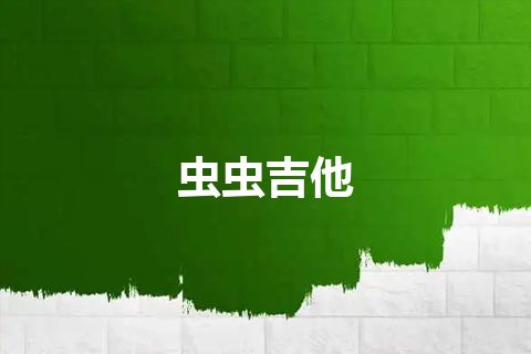 虫虫吉他