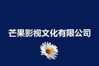 芒果影视文化有限公司