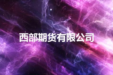 西部期货有限公司