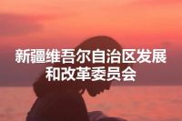 新疆维吾尔自治区发展和改革委员会