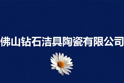 佛山钻石洁具陶瓷有限公司