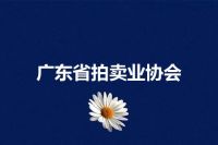 广东省拍卖业协会