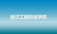 武汉工程科技学院
