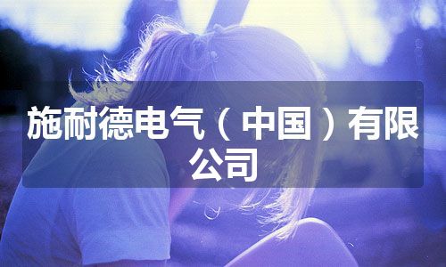 施耐德电气（中国）有限公司