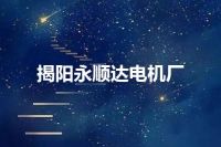 揭阳永顺达电机厂
