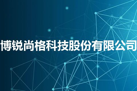 博锐尚格科技股份有限公司