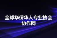 全球华侨华人专业协会协作网