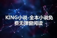 KING小说-全本小说免费无弹窗阅读
