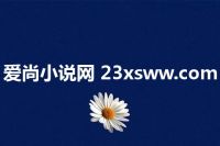 爱尚小说网 23xsww.com