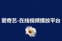 爱奇艺-在线视频播放平台