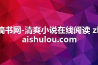 摘书网-清爽小说在线阅读 zhaishulou.com