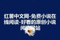 红薯中文网-免费小说在线阅读-好看的原创小说阅读网站