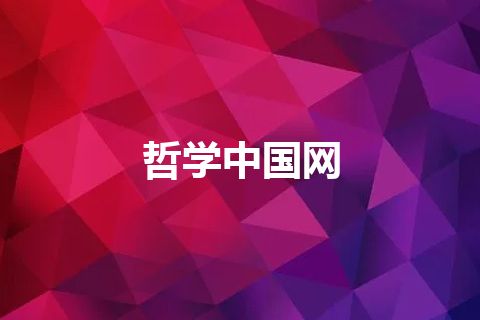 哲学中国网