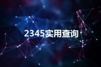 2345实用查询