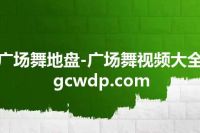 广场舞地盘-广场舞视频大全 gcwdp.com