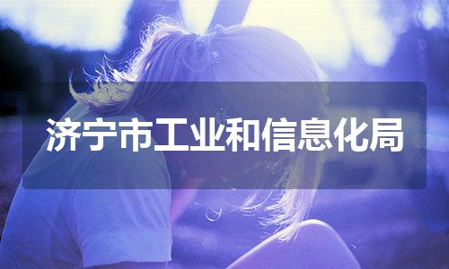 济宁市工业和信息化局