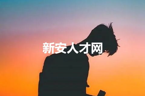 新安人才网